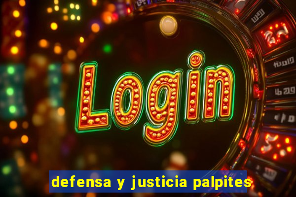 defensa y justicia palpites