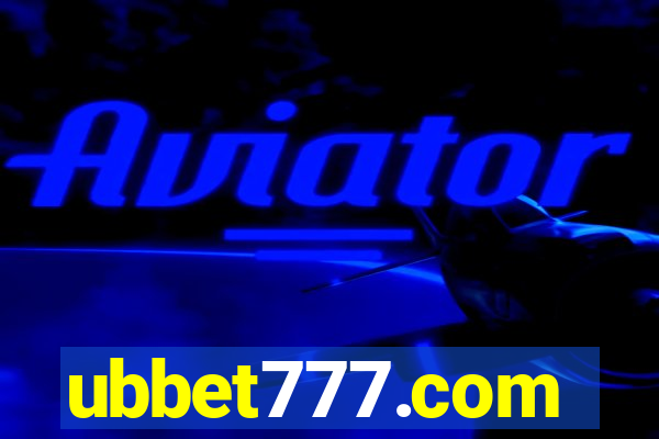 ubbet777.com