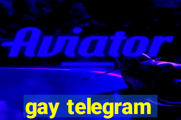 gay telegram