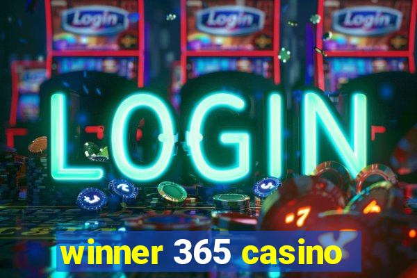 winner 365 casino