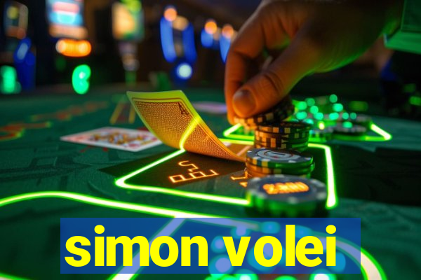 simon volei