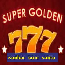 sonhar com santo de macumba