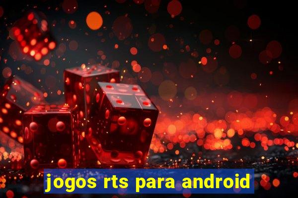 jogos rts para android