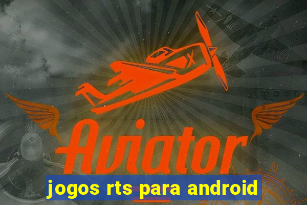 jogos rts para android