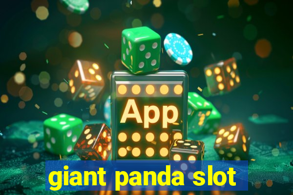 giant panda slot