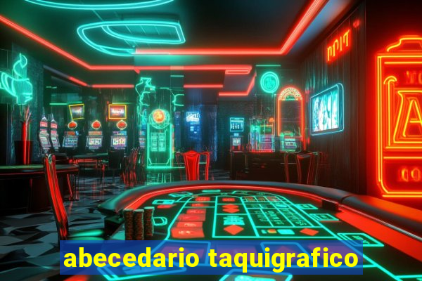 abecedario taquigrafico