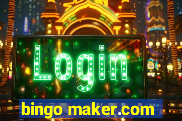 bingo maker.com