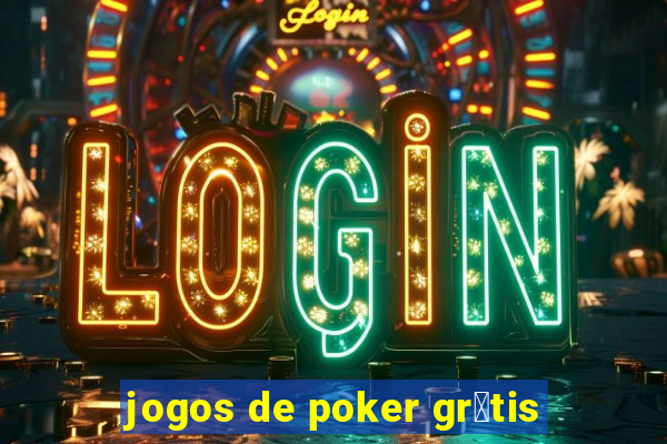 jogos de poker gr谩tis