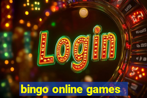 bingo online games