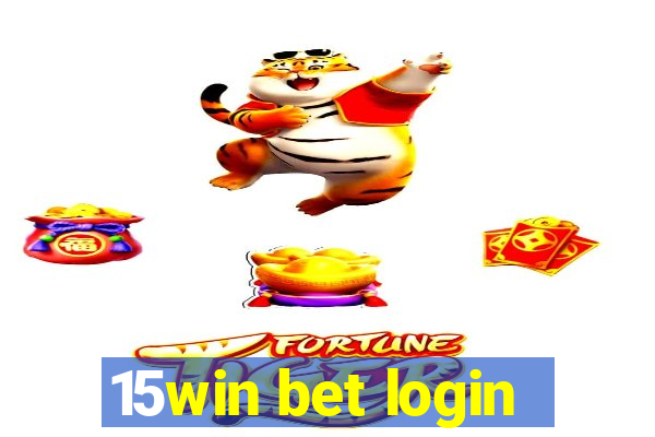 15win bet login