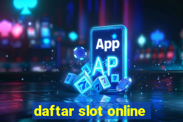 daftar slot online