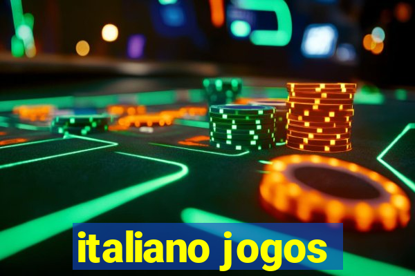 italiano jogos