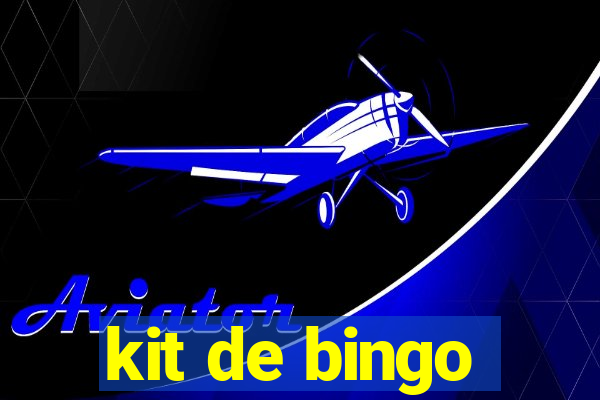 kit de bingo