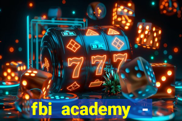 fbi academy - tragaperras bar