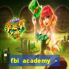 fbi academy - tragaperras bar