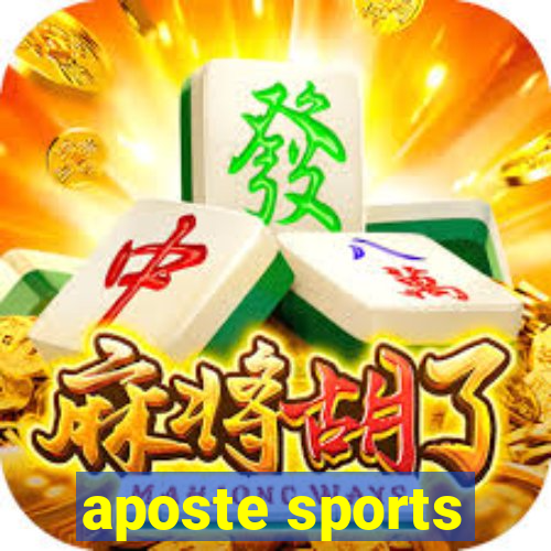 aposte sports