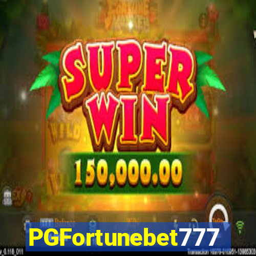 PGFortunebet777