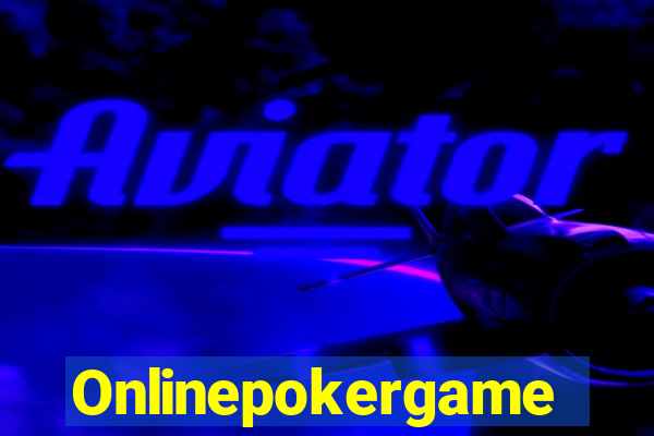 Onlinepokergame