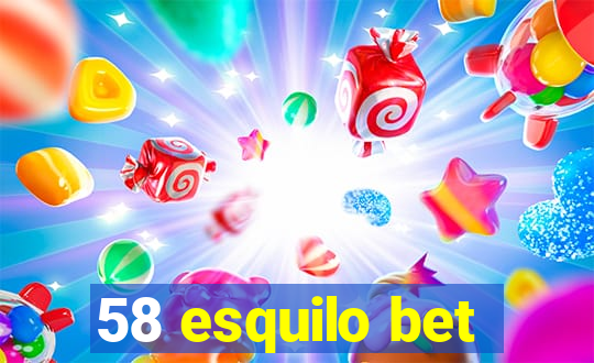 58 esquilo bet