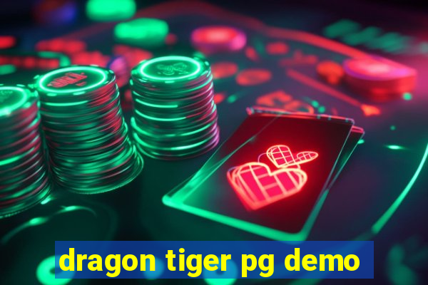 dragon tiger pg demo