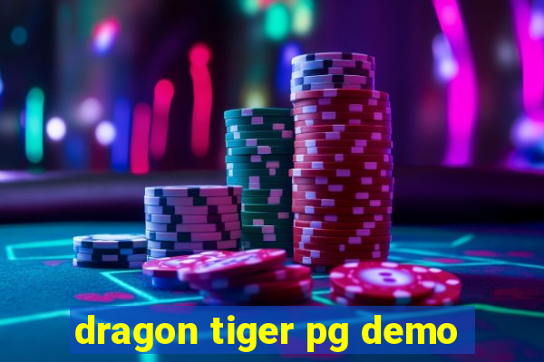 dragon tiger pg demo