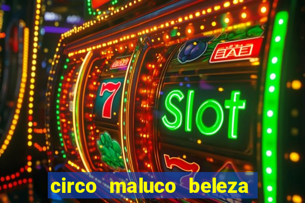 circo maluco beleza recife circo maluco