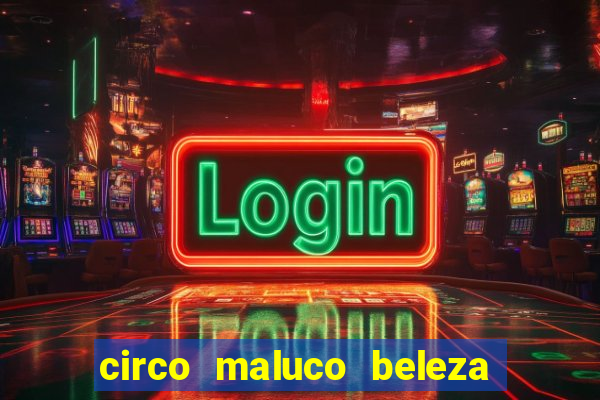 circo maluco beleza recife circo maluco