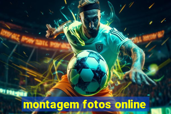 montagem fotos online