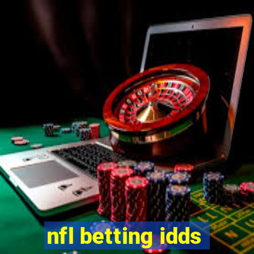 nfl betting idds