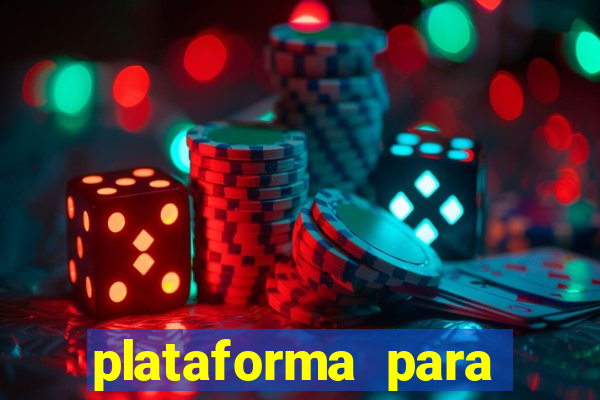 plataforma para jogar tigrinho