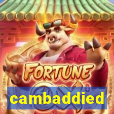 cambaddied