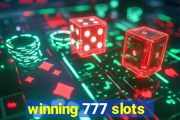 winning 777 slots