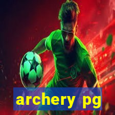 archery pg