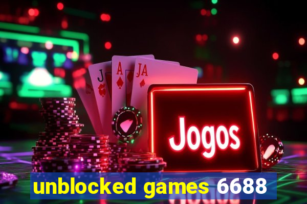 unblocked games 6688