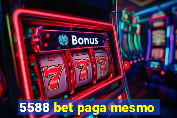 5588 bet paga mesmo