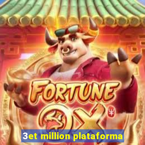 3et million plataforma