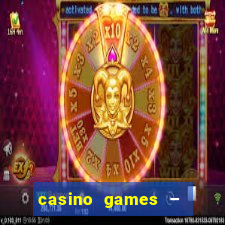 casino games – halloween week