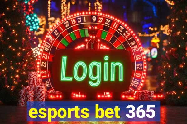 esports bet 365