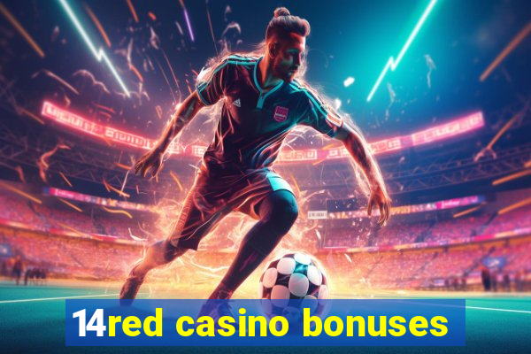 14red casino bonuses