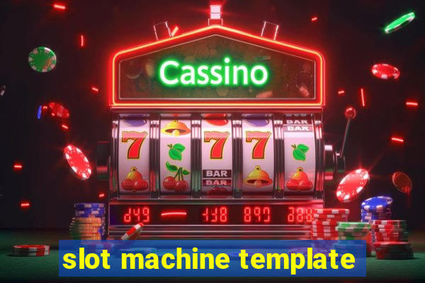 slot machine template