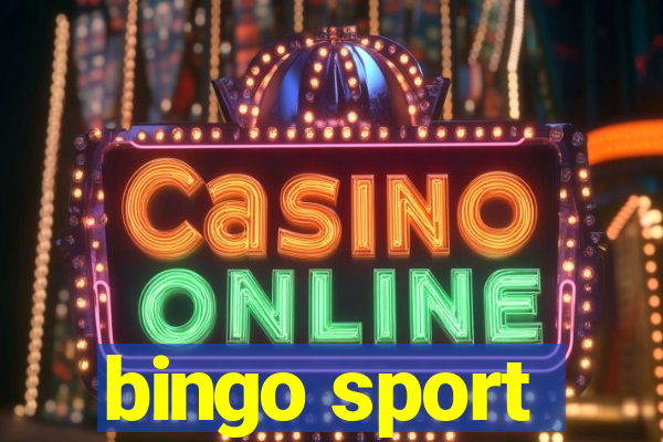 bingo sport