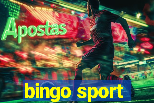 bingo sport