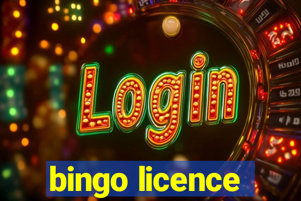 bingo licence