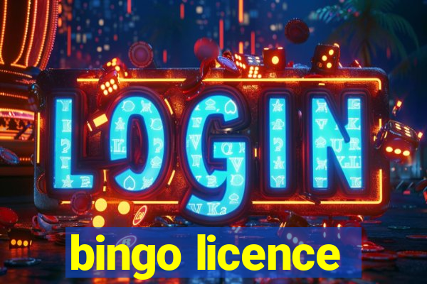 bingo licence