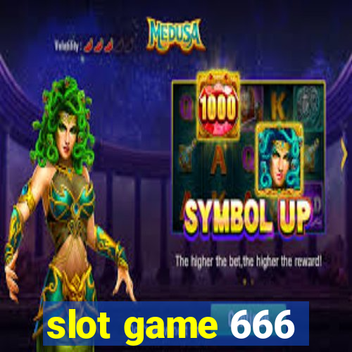 slot game 666