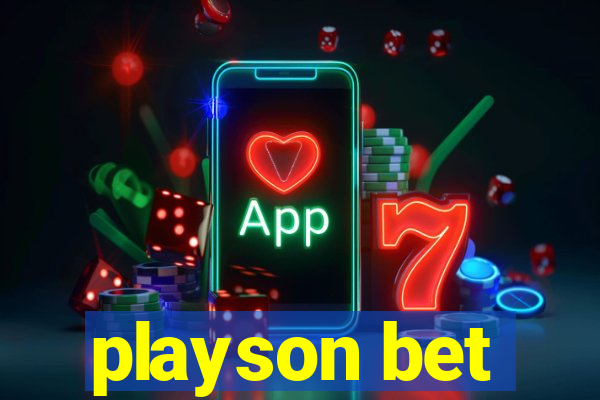 playson bet