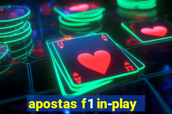 apostas f1 in-play