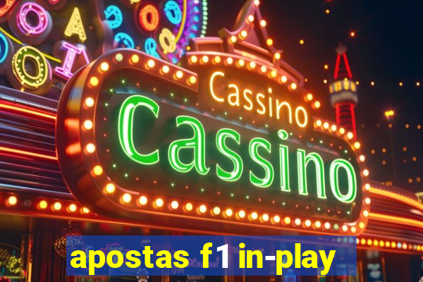 apostas f1 in-play