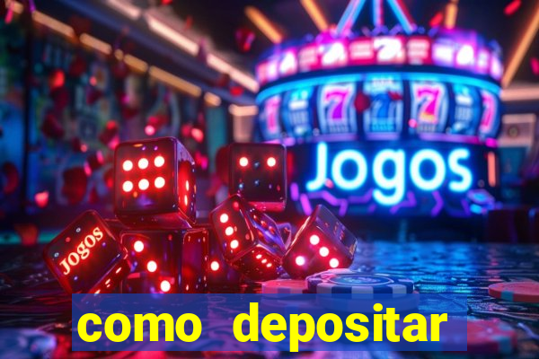 como depositar dinheiro no pix