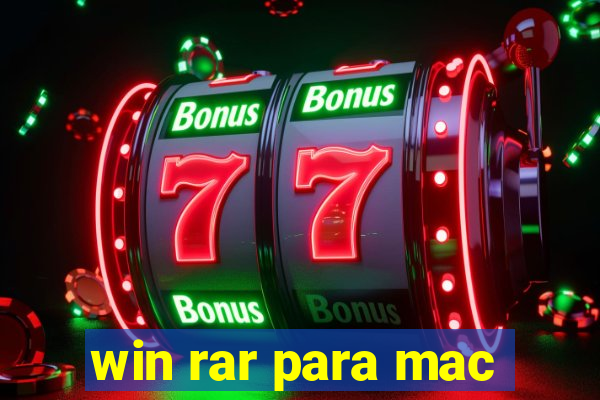 win rar para mac